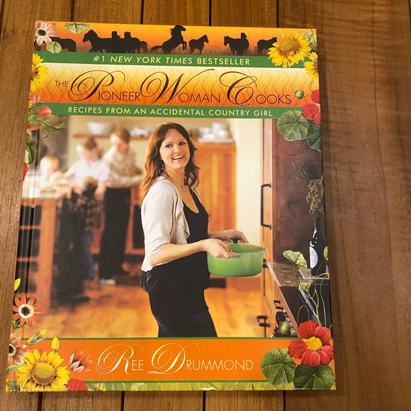 Other - NEW The Pioneer Woman Cooks Cookbook